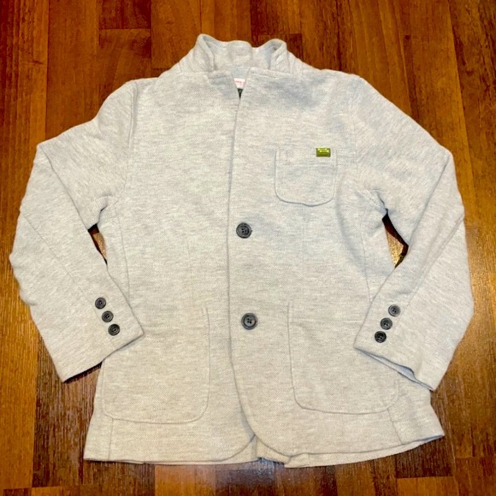 H&M Kid’s Cotton Button Blazer, Size 6-7 years
